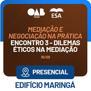 5311 Mediação e Negociação na Prática – AULA 03
