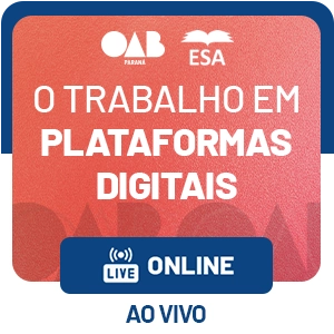 5326 O trabalho em plataformas Digitais