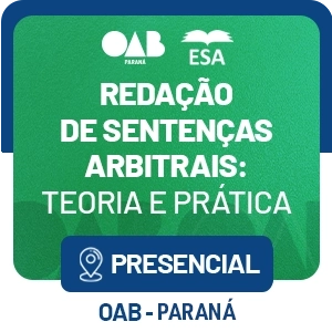 5366 Redação de Sentenças Arbitrais: Teoria e Prática