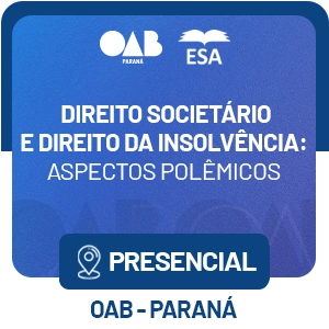 5374 Direito Societário e Direito da Insolvência: Aspectos Polêmicos