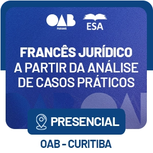5392 Francês jurídico a partir da análise de casos práticos