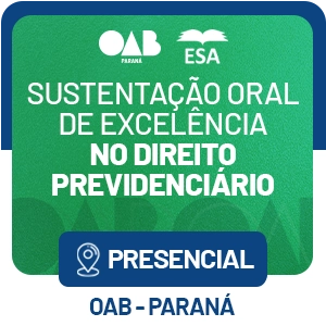 5415 Sustentação Oral de Excelência no Direito Previdenciário
