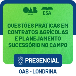 5420 Questões Práticas em Contratos Agrícolas e Planejamento Sucessório no Campo.