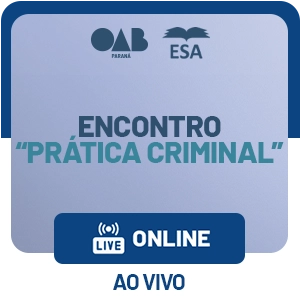 5421 Encontro “Prática Criminal"