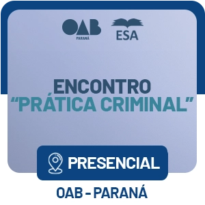 5422 Encontro “Prática Criminal"