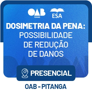 5443 Dosimetria da pena: possibilidade de redução de danos