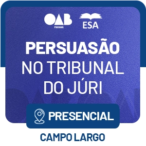 5445 Persuasão no Tribunal do Júri