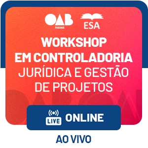 5446 Workshop em Controladoria Jurídica e Gestão de Projetos
