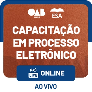 5452 Capacitação em Processo Eletrônico