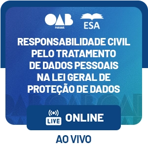 5457 Responsabilidade Civil pelo Tratamento de Dados Pessoais na Lei Geral de Proteção de Dados