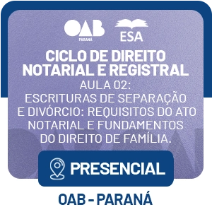 5466 Ciclo de Direito Notarial e Registral – Aula 02