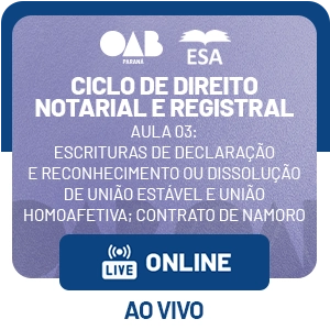 5468 Ciclo de Direito Notarial e Registral Aula 03