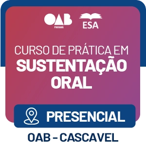 5479 Curso de Prática em sustentação oral