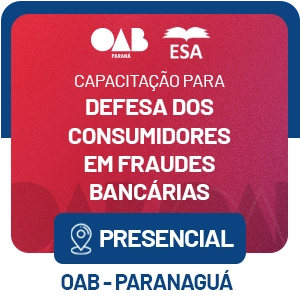 5482 Capacitação para defesa dos consumidores em fraudes bancárias