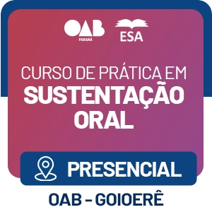 5485 Curso de Prática em sustentação oral