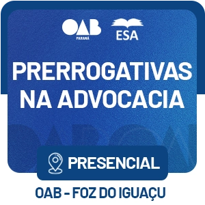 5502 Prerrogativas na Advocacia