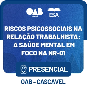 5517 Riscos Psicossociais na Relação Trabalhista: A Saúde Mental em Foco na NR-01