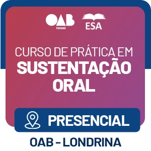 5530 Curso de Prática em sustentação oral