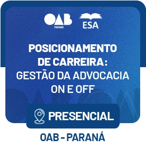 5533 Posicionamento de Carreira: gestão da Advocacia on e off
