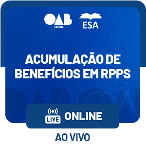 5540 Acumulação de Benefícios em RPPS