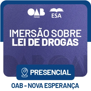 5560 Imersão Sobre Lei de Drogas