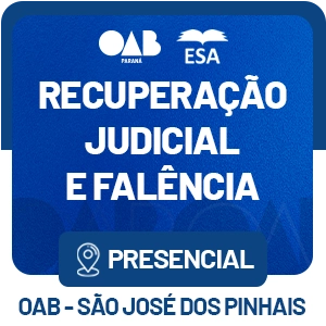 5561 Recuperação Judicial e Falência