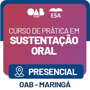 5573 Curso de Prática em sustentação oral