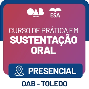 5575 Curso de Prática em sustentação oral