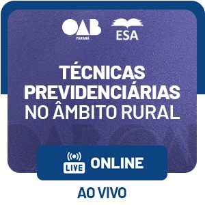 5577 Técnicas Previdenciárias no âmbito Rural