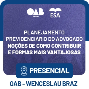 5588 Planejamento previdenciário do advogado - Noções de como contribuir e formas mais  vantajosas