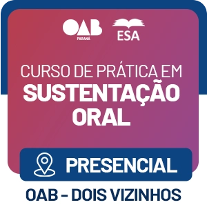 5591 Curso de Prática em sustentação oral