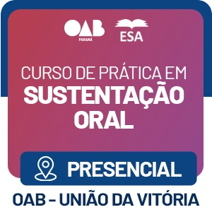 5605 Curso de Prática em sustentação oral