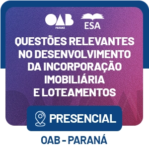 5606 Questões relevantes no desenvolvimento da Incorporação Imobiliária e Loteamentos