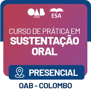 5618 Curso de Prática em sustentação oral