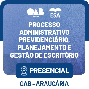 5619 Processo Administrativo Previdenciário, planejamento e Gestão de escritório