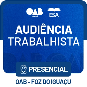 5627 Audiência Trabalhista