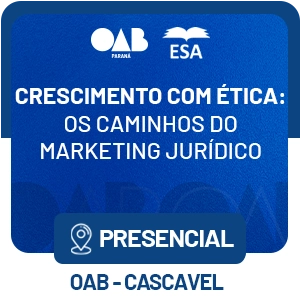 5633 Crescimento com Ética: os caminhos do Marketing Jurídico