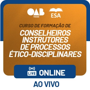 5646 Formação de Conselheiros Instrutores de Processos Ético-Disciplinares