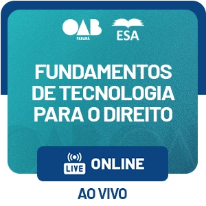 5659 FUNDAMENTOS DE TECNOLOGIA PARA O DIREITO