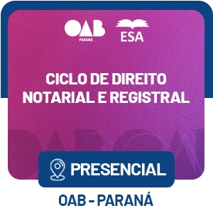 5664 Ciclo de Direito Notarial e Registral - Aula 1