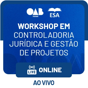 5683 Workshop em Controladoria Jurídica e Gestão de Projetos
