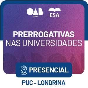 5684 Prerrogativas nas Universidades