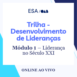 5687 Trilha - Desenvolvimento de Lideranças – Liderança no Século XXI