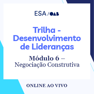 5692 Trilha - Desenvolvimento de Lideranças - Negociação Construtiva