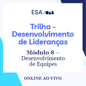 5694 Trilha - Desenvolvimento de Lideranças - Desenvolvimento de Equipes
