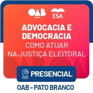 5695 Advocacia e Democracia - Como atuar na justiça eleitoral