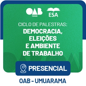 5705 Ciclo de palestras: Democracia, eleições e ambiente de trabalho