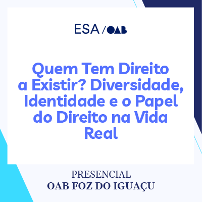 5745 Quem tem direito a existir? Diversidade, identidade e o papel do Direito na vida real
