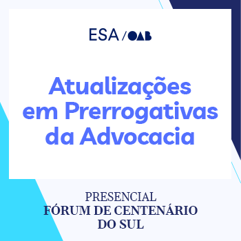 5766  Atualizações em Prerrogativas da Advocacia - Centenário do Sul
