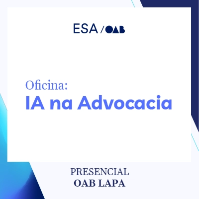5770 Oficina: IA na Advocacia